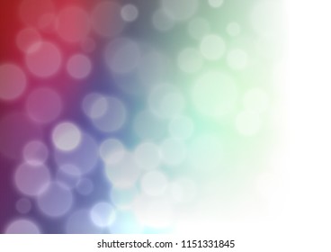 Dark Multicolor, Rainbow vector blurred and colored template. An elegant bright illustration with gradient. A completely new template for your design.