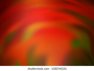 Dark Multicolor, Rainbow vector blurred and colored background. Shining colorful illustration in a Brand new style. A completely new template for your design.