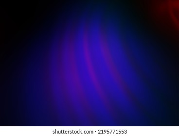 Dark Multicolor, Rainbow vector blurred shine abstract pattern. Shining colorful illustration in a Brand new style. The template can be used for your brand book.