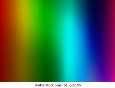 Dark Multicolor, Rainbow vector blurred shine illustration. Brand-new pattern for your business design. Colorful background in abstract style with gradient. 