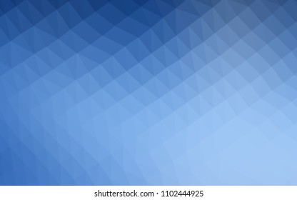 Dark Multicolor, Rainbow vector blurry triangle template. Colorful abstract illustration with gradient. A new texture for your design.