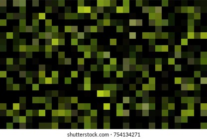 Dark Multicolor, Rainbow vector blurry rectangular background. Geometric background in square style with gradient. The pattern can be used for brand-new background.
