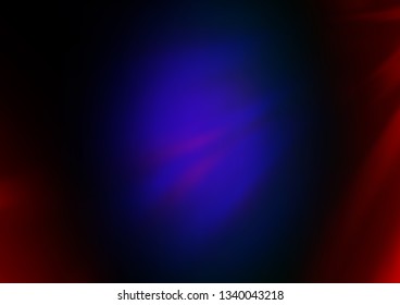 Dark Multicolor, Rainbow vector bokeh template. An elegant bright illustration with gradient. A completely new design for your business.