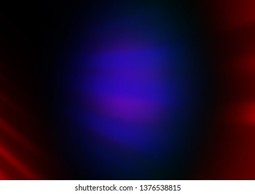 Dark Multicolor, Rainbow vector bokeh template. An elegant bright illustration with gradient. The template for backgrounds of cell phones.