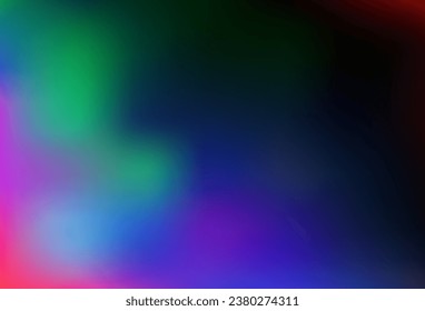 Multicolor oscuro, boquilla vectorial arcoiris y patrón colorido. Ilustración abstracta brillante con un diseño elegante. Nuevo estilo para su diseño de negocio.
