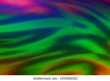 Dark Multicolor, Rainbow vector colorful abstract texture. Colorful abstract illustration with gradient. The best blurred design for your business.