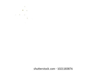 Dark Multicolor, Rainbow vector cover with beautiful snowflakes. Glitter abstract illustration with crystals of ice. The pattern can be used for new year ad, booklets.