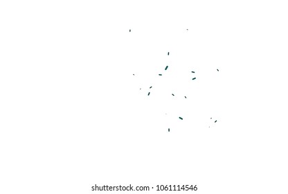 Dark Multicolor, Rainbow vector cover with rounded stripes. Decorative shining illustration with lines on abstract template. Smart design for your business advert.
