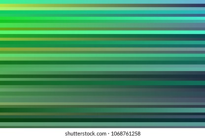 Dark Multicolor, Rainbow vector cover with long lines. Glitter abstract illustration with colored sticks. Smart design for your business advert.
