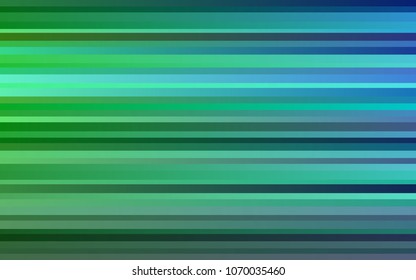 Dark Multicolor, Rainbow vector cover with long lines. Blurred decorative design in simple style with lines. The pattern can be used as ads, poster, banner for commercial.