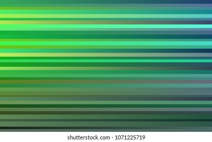 Dark Multicolor, Rainbow vector cover with long lines. Blurred decorative design in simple style with lines. The pattern can be used for busines ad, booklets, leaflets
