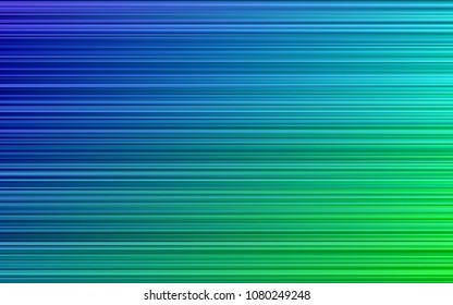 Dark Multicolor, Rainbow vector cover with long lines. Modern geometrical abstract illustration with staves. Smart design for your business advert.