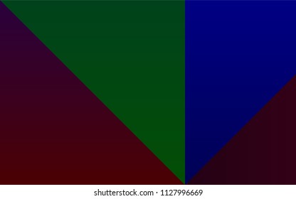 Dark Multicolor, Rainbow vector cover with colorful palette. Colorful gradient set with collection of rainbow colors. Smart set of colors for your work as a designer.