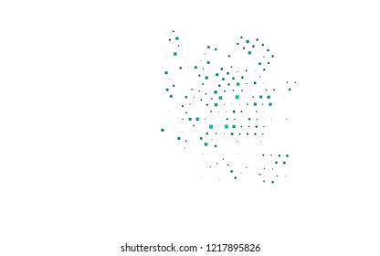 Dark Multicolor, Rainbow vector cover in polygonal style. Rectangles on abstract background with colorful gradient. The template can be used as a background.