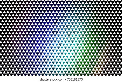 Dark Multicolor, Rainbow vector geometric simple minimalistic background, which consist of triangles on white background. Triangular pattern with gradient for your business design. Dark Multicolor, Rainbow vector geometric simple minimalistic background, which consist of triangles on white background. Triangular pattern with gradient for your business design.