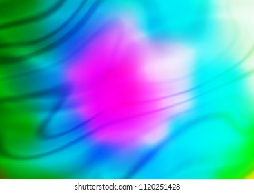 Dark Multicolor, Rainbow vector glossy abstract pattern. Shining colored illustration in a Brand new style. The template can be used as a background of a cell phone.