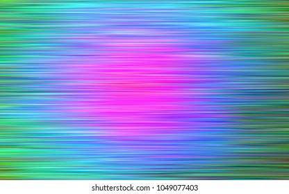 Dark Multicolor, Rainbow vector layout with flat lines. Shining colored illustration with narrow lines. The pattern can be used as ads, poster, banner for commercial.