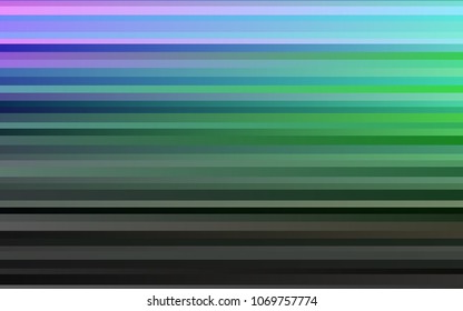 Dark Multicolor, Rainbow vector layout with flat lines. Blurred decorative design in simple style with lines. Best design for your ad, poster, banner.