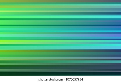 Dark Multicolor, Rainbow vector layout with flat lines. Decorative shining illustration with lines on abstract template. The pattern can be used for busines ad, booklets, leaflets