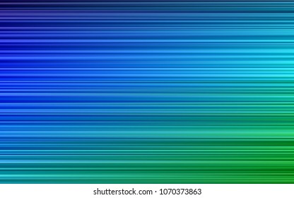 Dark Multicolor, Rainbow vector layout with flat lines. Blurred decorative design in simple style with lines. The pattern can be used as ads, poster, banner for commercial.