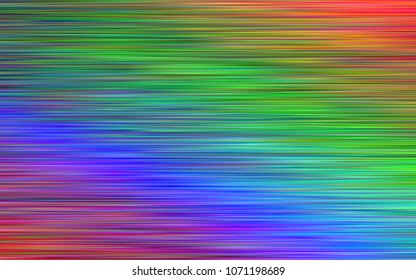 Dark Multicolor, Rainbow vector layout with flat lines. Decorative shining illustration with lines on abstract template. The template can be used as a background.