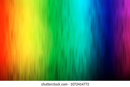 Dark Multicolor, Rainbow vector layout with flat lines. Blurred decorative design in simple style with lines. The pattern can be used for websites.
