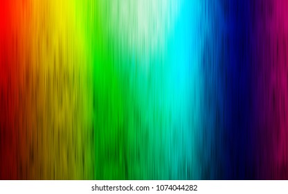 Dark Multicolor, Rainbow vector layout with flat lines. Blurred decorative design in simple style with lines. The pattern can be used for busines ad, booklets, leaflets