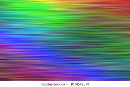 Dark Multicolor, Rainbow vector layout with flat lines. Glitter abstract illustration with colored sticks. The template can be used as a background.