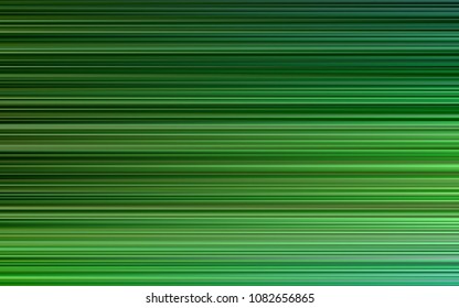 Dark Multicolor, Rainbow vector layout with flat lines. Lines on blurred abstract background with gradient. The pattern can be used as ads, poster, banner for commercial.