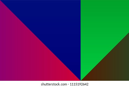 Dark Multicolor, Rainbow vector layout with set of colors. Colorful gradient set with collection of rainbow colors. Template of colors for smart designers.