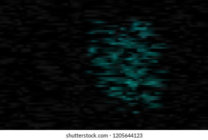 Dark Multicolor, Rainbow vector layout with flat lines. Blurred decorative design in simple style with lines. Best design for your ad, poster, banner.