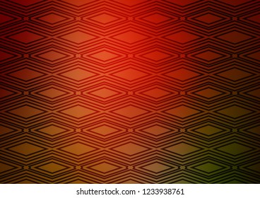 Dark Multicolor, Rainbow vector layout with lines, rectangle. Shining colorful illustration with lines, rectangles. Smart design for your business advert.