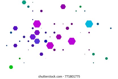 Dark Multicolor, Rainbow vector low poly background. A sample with a polygonal design. Low poly illustration, low polygonal background.