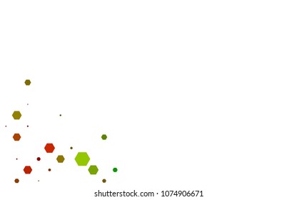 Dark Multicolor, Rainbow vector modern geometrical abstract background. Texture, brand-new background. Geometric background in Origami style with gradient. 