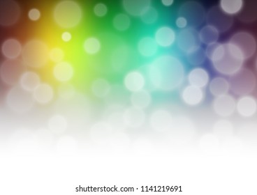 Dark Multicolor, Rainbow vector modern elegant template. Modern geometrical abstract illustration with gradient. A new texture for your design.