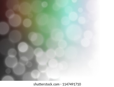 Dark Multicolor, Rainbow vector modern elegant template. Modern geometrical abstract illustration with gradient. The elegant pattern for brand book.