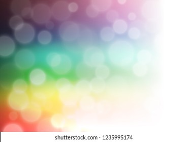 Dark Multicolor, Rainbow vector modern elegant template. Modern geometrical abstract illustration with gradient. The template for backgrounds of cell phones.