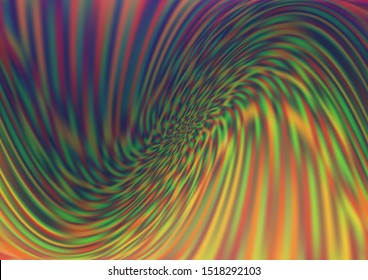 Dark Multicolor, Rainbow vector modern elegant template. A completely new color illustration in a bokeh style. Brand new design for your business.