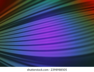 Dunkle Multi-Farbe, Rainbow-Vektorgrafik moderne elegante Vorlage. Kreative Illustration im Stil der Halbfone mit Farbverlauf. Die Vorlage für Hintergründe von Mobiltelefonen.