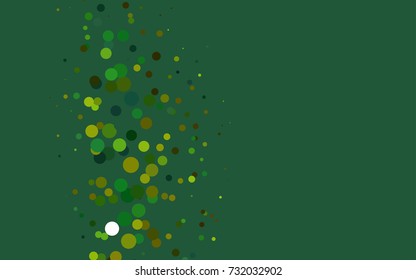 Dark Multicolor, Rainbow vector modern geometrical circle abstract background. Dotted texture template. Geometric pattern in halftone style with gradient. Dark Multicolor, Rainbow vector modern geometrical circle abstract background. Dotted texture template. Geometric pattern in halftone style with gradient.