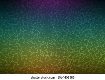 Dark Multicolor, Rainbow vector natural abstract texture. A vague abstract illustration with doodles in Indian style. A completely new design for your business.