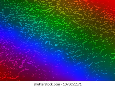 Dark Multicolor, Rainbow vector natural elegant pattern. Creative illustration in blurred style with doodles and Zen tangles. The pattern can be used for coloring books and pages for kids.