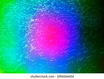 Dark Multicolor, Rainbow vector natural elegant background. Colorful illustration in abstract style with doodles and Zen tangles. Brand-new design for your business.