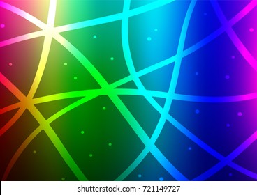 Dark Multicolor, Rainbow vector natural elegant pattern. Ethnic elegant natural pattern with gradient. Brand-new design for your business.