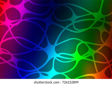 Dark Multicolor, Rainbow vector natural elegant background. Doodles on blurred abstract background with gradient. The template can be used as a background for cell phones. Dark Multicolor, Rainbow vector natural elegant background. Doodles on blurred abstract background with gradient. The template can be used as a background for cell phones.
