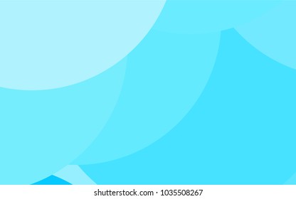 Dark Multicolor, Rainbow vector pattern with rounded lines. Modern geometrical abstract illustration with staves. The pattern can be used for websites.