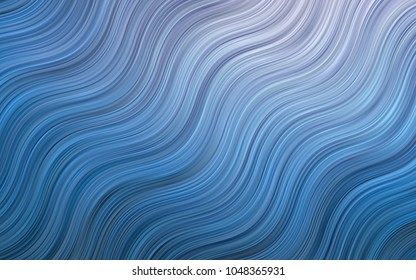 Dark Multicolor, Rainbow vector pattern with bubble shapes. An elegant bright illustration with gradient. A completely new marble design for your business.