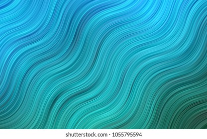 Dark Multicolor, Rainbow vector pattern with lava shapes. A completely new color illustration in marble style. Brand-new design for your ads, poster, banner.