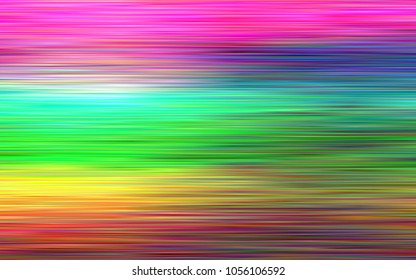 Dark Multicolor, Rainbow vector pattern with narrow lines. Shining colored illustration with narrow lines. The pattern can be used for busines ad, booklets, leaflets