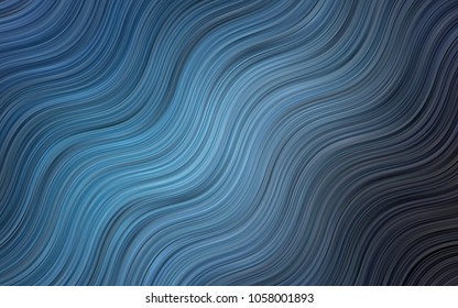 Dark Multicolor, Rainbow vector pattern with lava shapes. Geometric illustration in marble style with gradient.  A new texture for your  ad, booklets, leaflets.